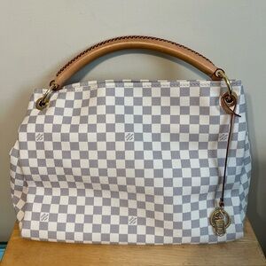 Louis Vuitton Damier Azure Artzy MM